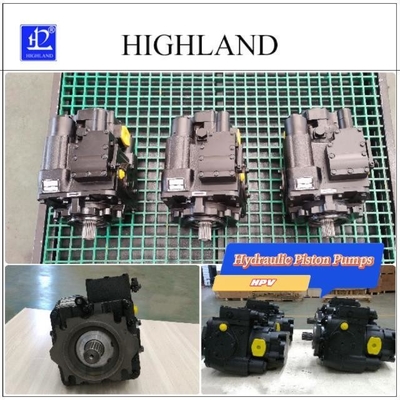 Variable Displacement Axial Hydraulic Piston Pump 42Mpa Maximaldruck für Hochdruckanwendungen
