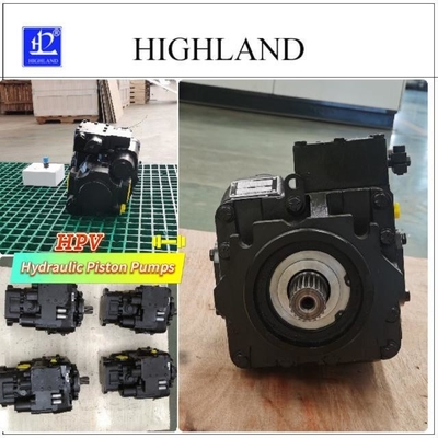 Variable Displacement Axial Hydraulic Piston Pump 42Mpa Maximaldruck für Hochdruckanwendungen