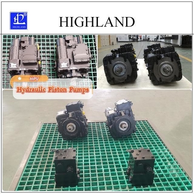 Variable Displacement Axial Hydraulic Piston Pump 42Mpa Maximaldruck für Hochdruckanwendungen