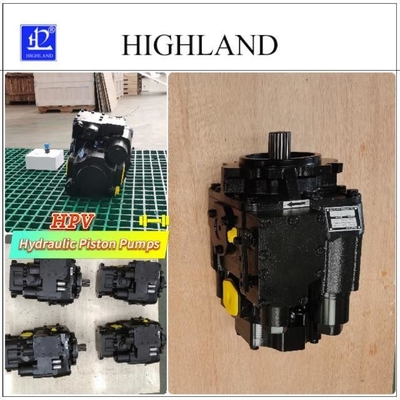 Hydraulische Kolbenpumpe aus Gusseisen für geschlossene Hydrauliksysteme
