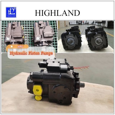 Hydraulische Kolbenpumpe aus Gusseisen für geschlossene Hydrauliksysteme