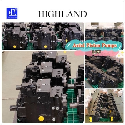 Hydraulische Pumpe mit manueller Steuerung für Hydraulikkomponenten