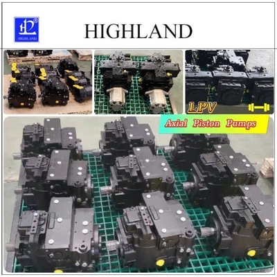 Hydraulische Pumpe mit manueller Steuerung für Hydraulikkomponenten