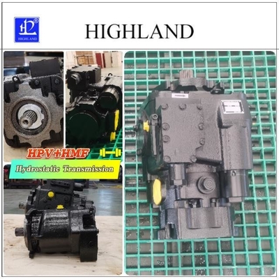 Hydraulische Komponenten HPV110 HMF110 für die hydrostatische Getriebeanpassung