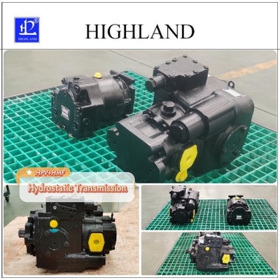 Hydraulische Komponenten HPV110 HMF110 für die hydrostatische Getriebeanpassung