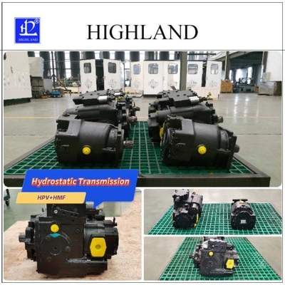 Hydraulische Komponenten HPV110 HMF110 für die hydrostatische Getriebeanpassung