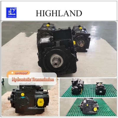 Hydraulische Komponenten Hydrostatisches Getriebe Manuelle Ladepumpe