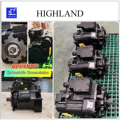 Hydraulische Komponenten Hydrostatisches Getriebe Manuelle Ladepumpe