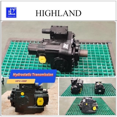 Hydraulische Komponenten Hydrostatisches Getriebe Manuelle Ladepumpe
