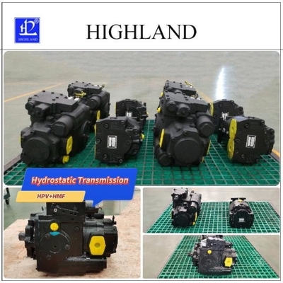Hydrostatisches Antrieb aus Gusseisen Hydrostatisches Getriebe für Hydraulikölsysteme