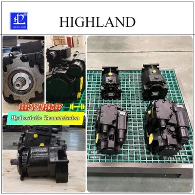 Hydrostatisches Antrieb aus Gusseisen Hydrostatisches Getriebe für Hydraulikölsysteme