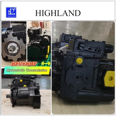 HIGHLAND Hydrostatische Getriebe für Komponenten hydraulischer Systeme