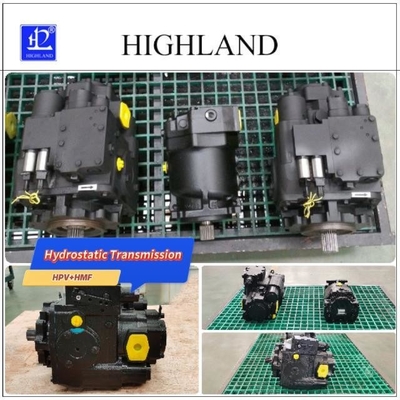 HIGHLAND Hydrostatische Getriebe für Komponenten hydraulischer Systeme