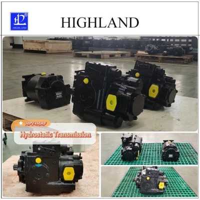 HIGHLAND Hydrostatische Getriebe für Komponenten hydraulischer Systeme