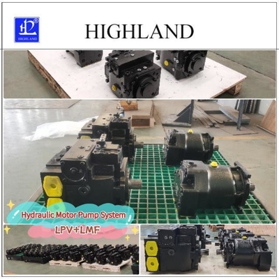 Revolutionäres hydraulisches Motorpumpensystem für moderne Landwirtschaftspraktiken