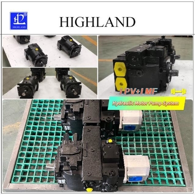 Revolutionäres hydraulisches Motorpumpensystem für moderne Landwirtschaftspraktiken