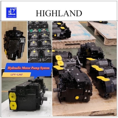 Revolutionäres hydraulisches Motorpumpensystem für moderne Landwirtschaftspraktiken