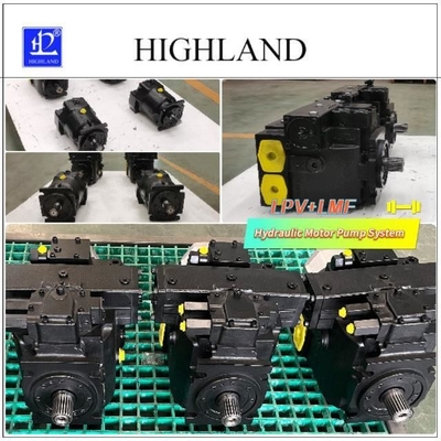 Modernes hydraulisches Motorpumpensystem steigert die Produktivität der Landwirtschaft