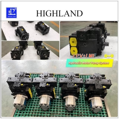 Hydraulisches Motorpumpen-System erleichtert die Landwirtschaft