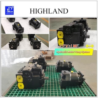 Hochtechnologische Hydraulikmotorpumpen für maximale Effizienz