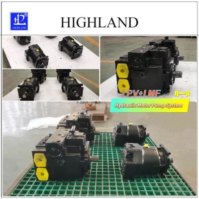 Hochtechnologische Hydraulikmotorpumpen für maximale Effizienz