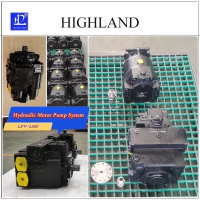Hochtechnologische Hydraulikmotorpumpen für maximale Effizienz