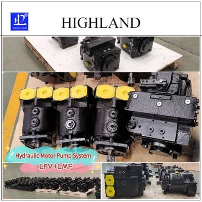Hochtechnologische Hydraulikmotorpumpen für maximale Effizienz