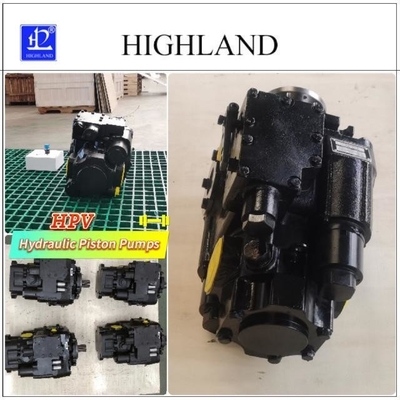 Maximieren Sie die Leistung mit hochdruckenden hydraulischen Kolbenpumpen für den Bergbau