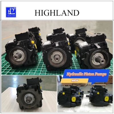 Maximieren Sie die Leistung mit hochdruckenden hydraulischen Kolbenpumpen für den Bergbau
