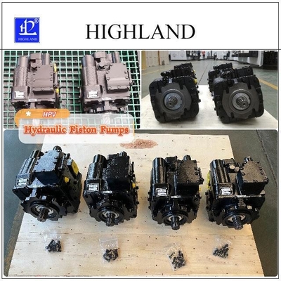 Maximieren Sie die Leistung mit hochdruckenden hydraulischen Kolbenpumpen für den Bergbau