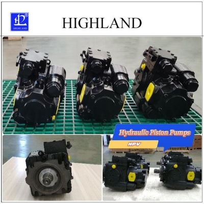 Steigerung der Produktivität durch modernste hydraulische Kolbenpumpen für den Bergbau