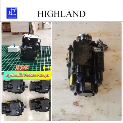 Steigerung der Produktivität durch modernste hydraulische Kolbenpumpen für den Bergbau
