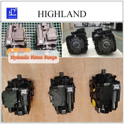 Steigerung der Produktivität durch modernste hydraulische Kolbenpumpen für den Bergbau