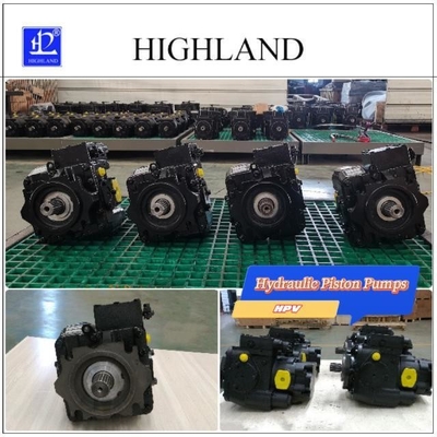 Hydraulische Pistonpumpen mit variabler axialer Verlagerung optimieren die Bergbautätigkeit