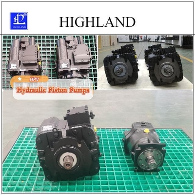 Hydraulische Pistonpumpen mit variabler axialer Verlagerung optimieren die Bergbautätigkeit