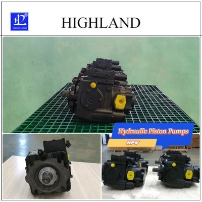 Hydraulische Pumpen mit variabler Bewegungsbreite erhöhen Effizienz und Produktivität