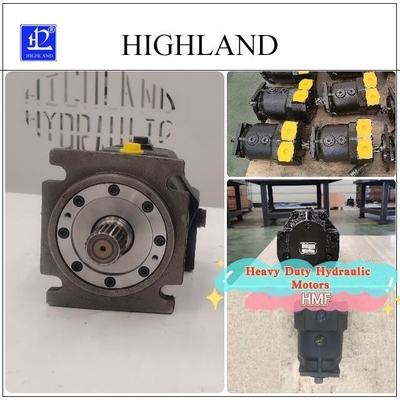 Einfache Wartung HMF90 Schwerlast-Hydraulische Motoren für Hydraulikpumpen und Motor-Serie