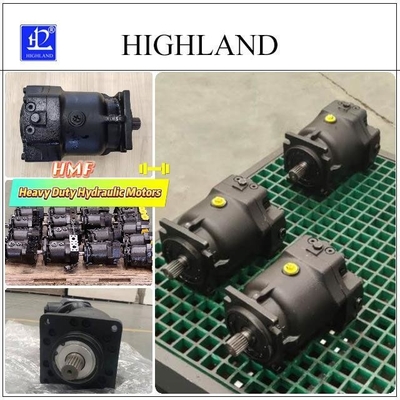 Einfache Wartung HMF90 Schwerlast-Hydraulische Motoren für Hydraulikpumpen und Motor-Serie