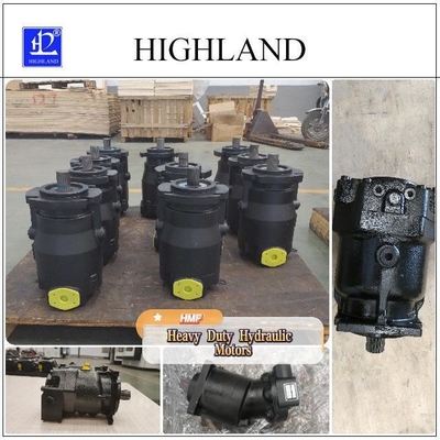 Einfache Wartung HMF90 Schwerlast-Hydraulische Motoren für Hydraulikpumpen und Motor-Serie