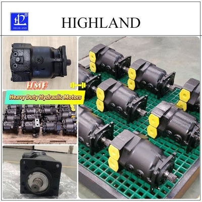 Hochleistungs-Schwerlast-Hydraulikmotoren für Bergbau