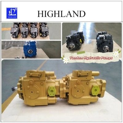 Hochdruck-Tandem-Hydraulikpumpen für industrielle Anwendungen