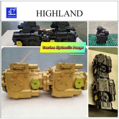 Hochdruck-Tandem-Hydraulikpumpen für industrielle Anwendungen