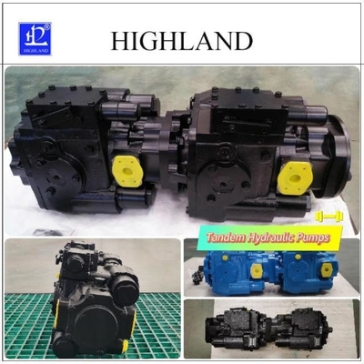 Hochdruck-Tandem-Hydraulikpumpen für industrielle Anwendungen