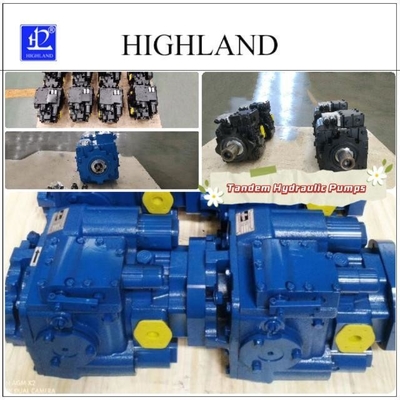 Hochfeste Tandemhydraulikpumpen für industrielle Anwendungen