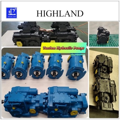 Swash Plate Design Tandem Hydraulikpumpen für vielseitige Anwendungen