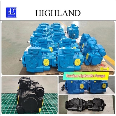 Swash Plate Design Tandem Hydraulikpumpen für vielseitige Anwendungen
