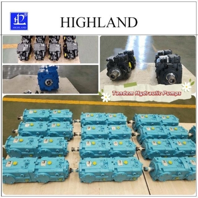 Swash Plate Design Tandem Hydraulikpumpen für vielseitige Anwendungen