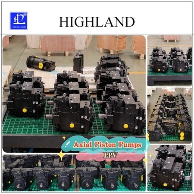 Variable Displacement Axial Piston Pumps Vielseitige Lösung für schwere Maschinen