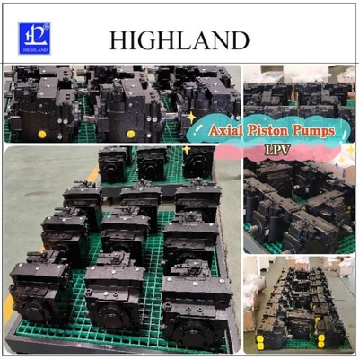 Variable Displacement Axial Piston Pumps Vielseitige Lösung für schwere Maschinen
