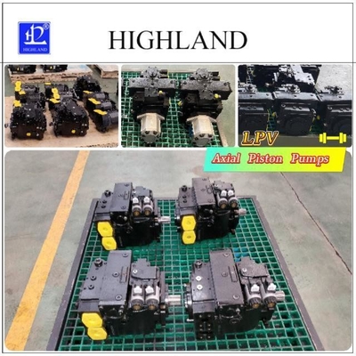 Hydraulische axiale Kolbenpumpen sind vielseitig und eine Lösung für schwere Maschinen
